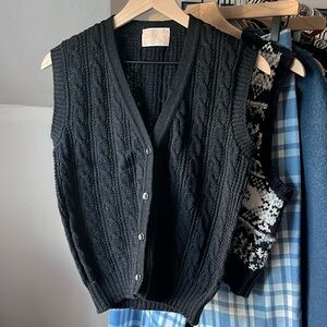 1970s Vintage Pendleton Wool Sweater Vest